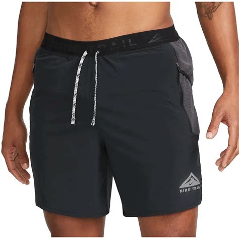 laufshorts von nike in schwarz|Laufshorts für Herren .